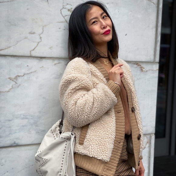 bp Jackets & Blazers - NWT BP Teddy Cardigan Jacket